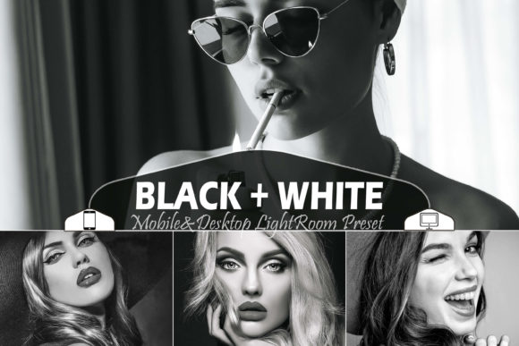 Download 18 Black+White Lightroom Presets - Presets Collection