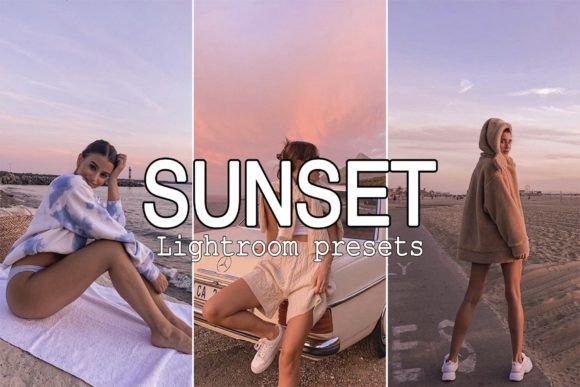 Download 3 Sunset Lightroom Mobile Presets - Presets Collection