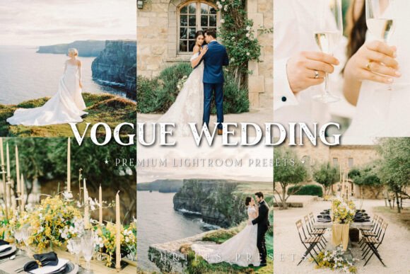 Download Vogue Wedding Editorial Film LR Presets - Presets Collection