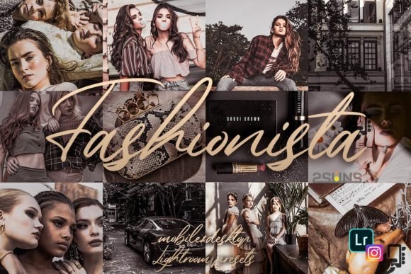 Download 5 Fashion Presets Professional Mobile Pc - Presets Collection