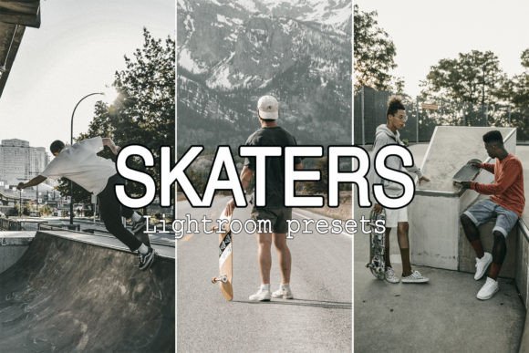 Download Skaters Lightroom Presets for Instagram - Presets Collection