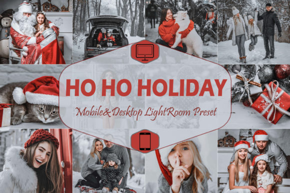 Download 10 Ho Ho Holiday Lightroom Presets - Presets Collection