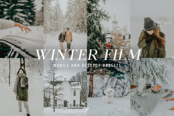 Download 10 Winter Film Lightroom Presets - Presets Collection