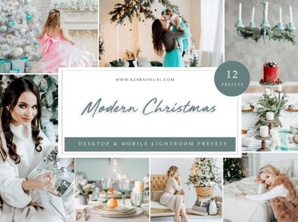 Download Lightroom Presets - Modern Christmas - Presets Collection