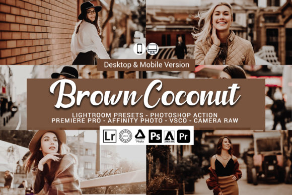 Download 20 Brown Coconut Presets - Presets Collection