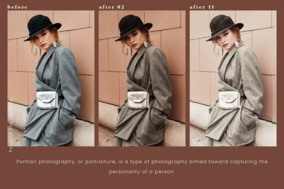 Download 12 Deep Brownie Mobile Lightroom Presets - Presets Collection