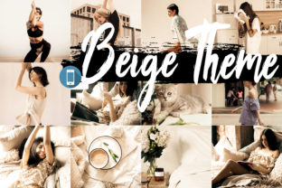 Download 5 Beige Mobile Lightroom Presets - Presets Collection