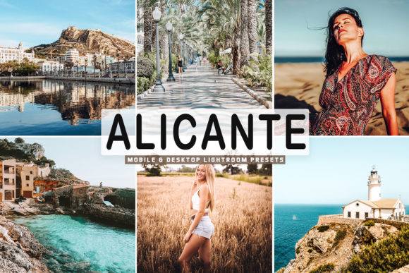 Download Alicante Lightroom Presets Pack - Presets Collection