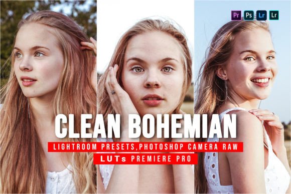 Download 10 Clean Bohemian Presets and Luts - Presets Collection