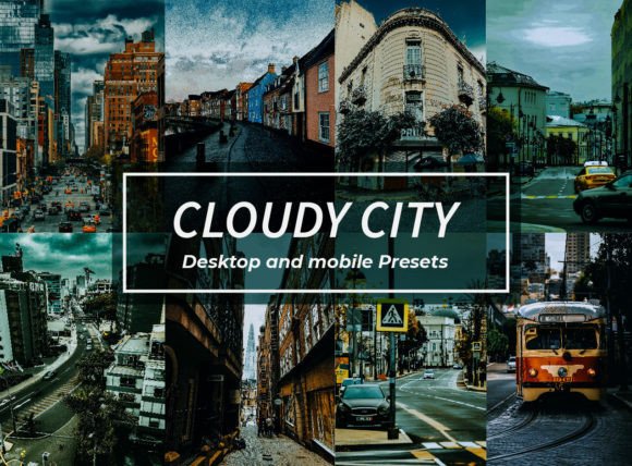 Download Cloudy City Lightroom Presets - Presets Collection