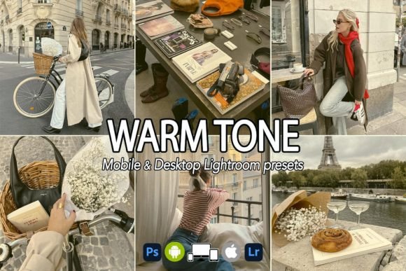 Download 14 Warm Tone Lightroom Presets - Presets Collection