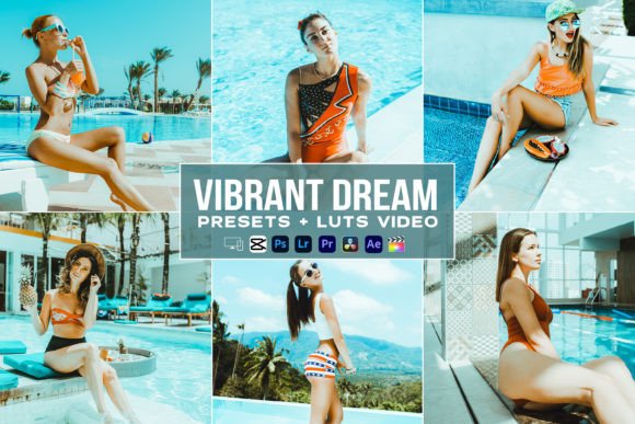 Download Vibrant Presets Luts Video Premiere Pro - Presets Collection