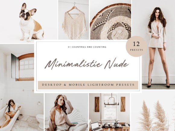 Download Lightroom Presets - Minimalist Nude - Presets Collection