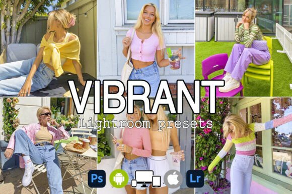 Download 11 Outdoor Vibrant Lightroom Presets - Presets Collection