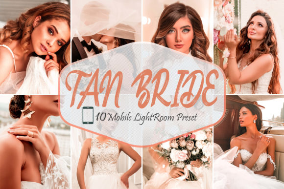 Download 10 Tan Bride Lightroom  Mobile Presets - Presets Collection