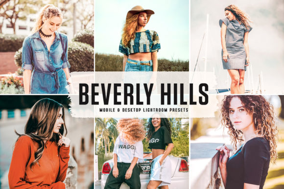 Download Beverly Hills Pro Lightroom Presets - Presets Collection