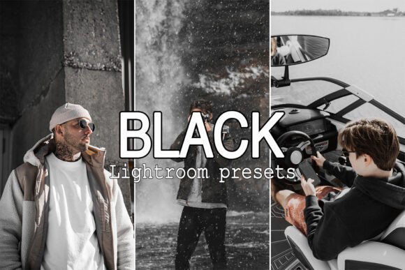Download 9 Black Fashion Lightroom Presets - Presets Collection