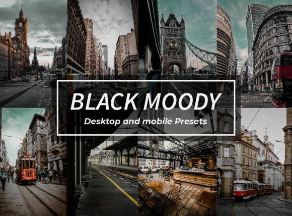 Download Black Moody Lightroom Presets - Presets Collection