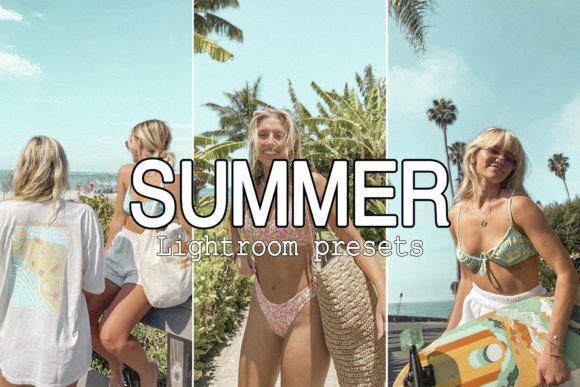 Download 11 Summer Lightroom Mobile Presets - Presets Collection