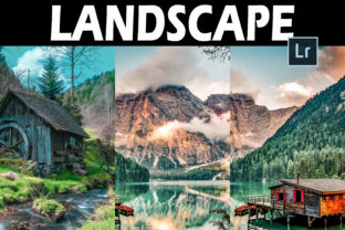 Download 25 Landscape Lightroom Presets - Presets Collection
