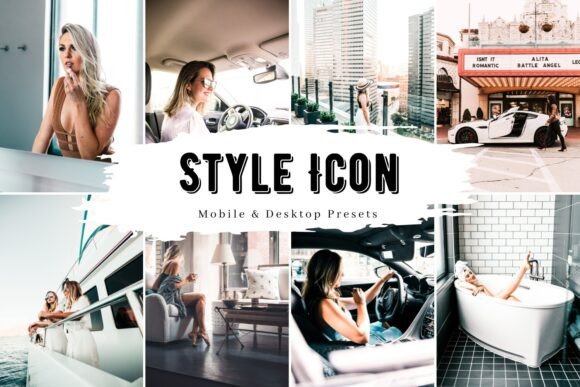 Download 10 Style Icon Fashion Lightroom Presets - Presets Collection
