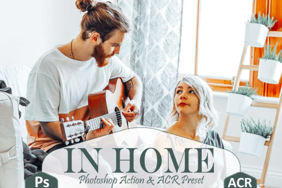 Download 10 in Home Photoshop Actions Presets - Presets Collection