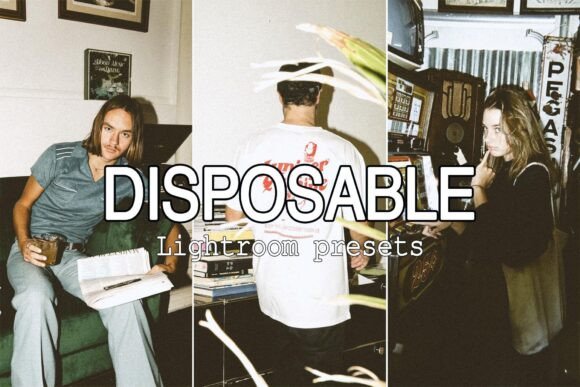 Download 11 Disposable Camera Lightroom Presets - Presets Collection
