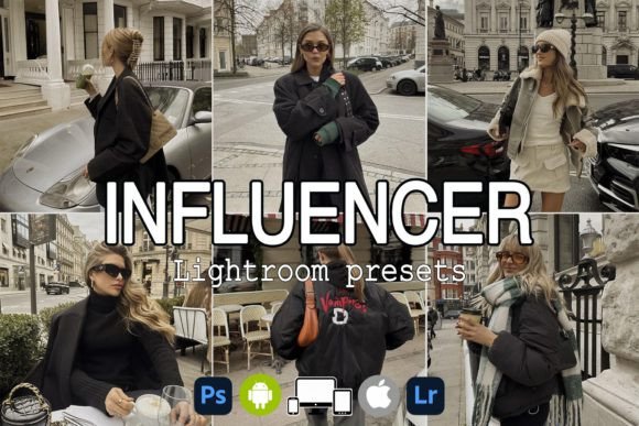 Download 9 Instagram Influencer Lightroom Presets - Presets Collection