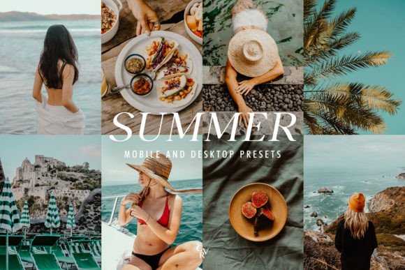 Download 10 Summer Lightroom Presets - Presets Collection