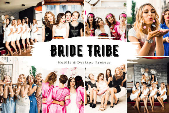 Download 10 Bride Tribe Lightroom Presets - Presets Collection