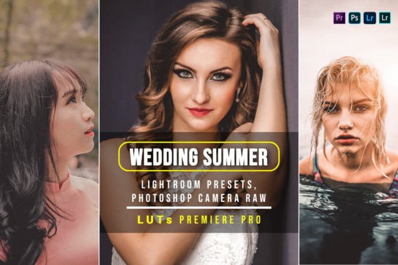 Download 10 Wedding Summer Presets and Luts - Presets Collection