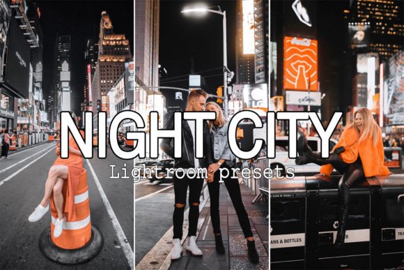 Download 10 Night City Mobile Lightroom Presets - Presets Collection