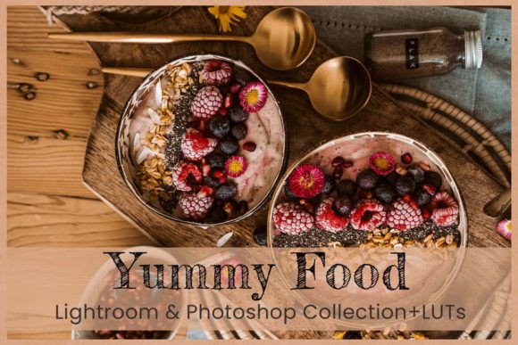 Download 8 Yummy Food Desktop Lightroom Presets - Presets Collection