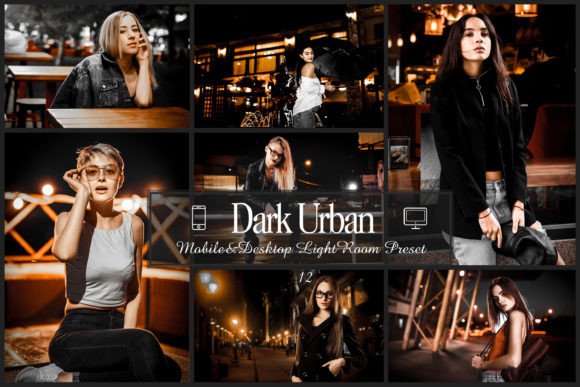 Download 12 Dark Urban Lightroom Presets - Presets Collection