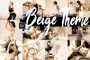 Download 5 Beige Desktop Lightroom Presets, ACR - Presets Collection