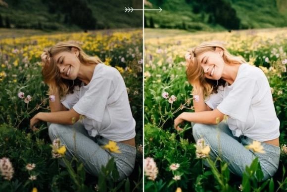 Download Outdoor Portrait Presets, Lightroom - Presets Collection