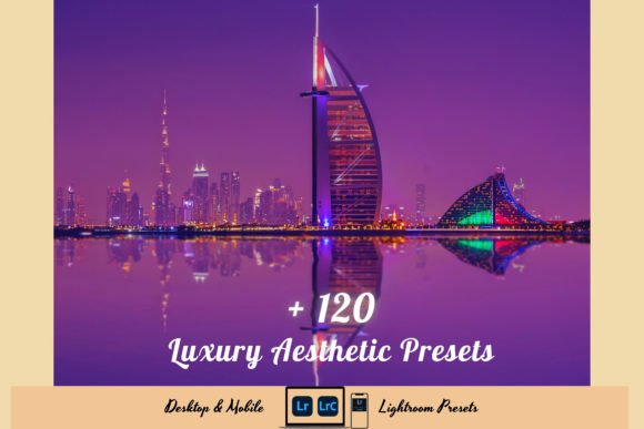 Download 120+ Luxury Aesthetic Lightroom Presets - Premium Resources