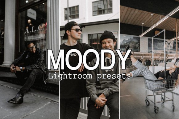 Download 3 Moody Mobile Lightroom Presets - Presets Collection