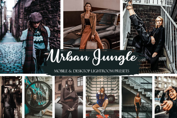Download Urban Jungle Mobile &amp; Desktop Presets | - Presets Collection