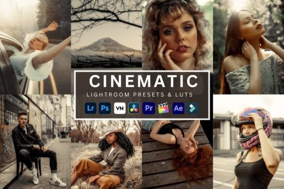 Download Cinematic Lightroom Presets &amp; Luts - Presets Collection