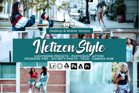 Download Netizen Style Presets - Presets Collection