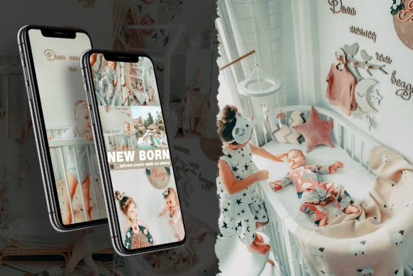 Download New Born Lightroom Presets &amp; Actions - Presets Collection