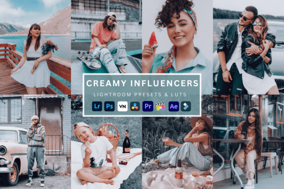 Download Creamy Lightroom Presets &amp; Luts - Presets Collection