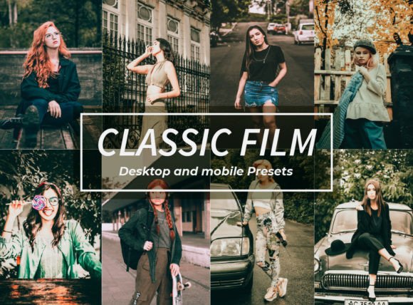 Download Classic Film Lightroom Presets - Presets Collection