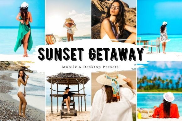 Download 10 Sunset Getaway Lightroom Presets - Presets Collection