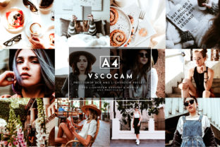 Download Vsco A4 Lightroom + ACR Presets Pack - Presets Collection
