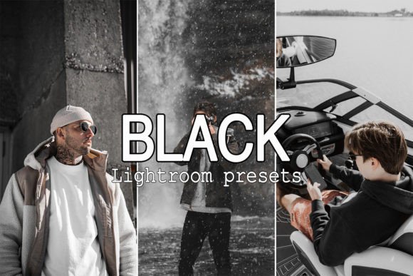 Download 9 Black Mobile Lightroom Presets - Presets Collection