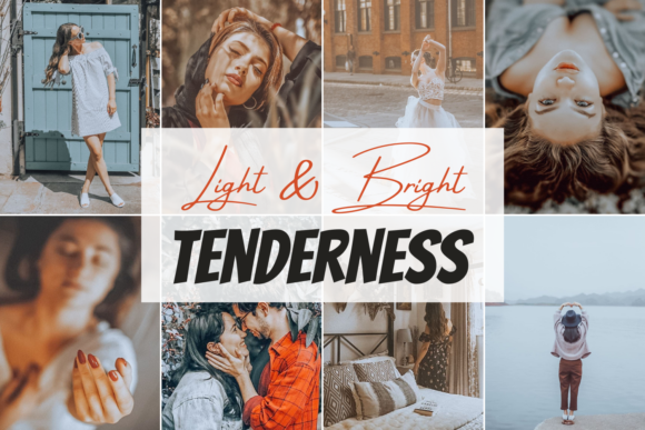 Download Light &amp; Bright Mobile Lightroom Preset - Premium Bundle