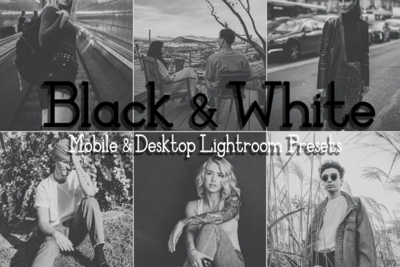 Download 10 Black &amp; White Lightroom Presets - Presets Collection