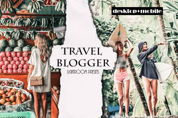 Download Travel Blogger Lightroom Presets - Presets Collection